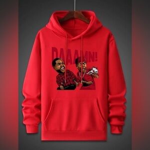 NWOT Friday After Next Pullover Drawstring Sweater Ice Cube Jordan Chris Rock